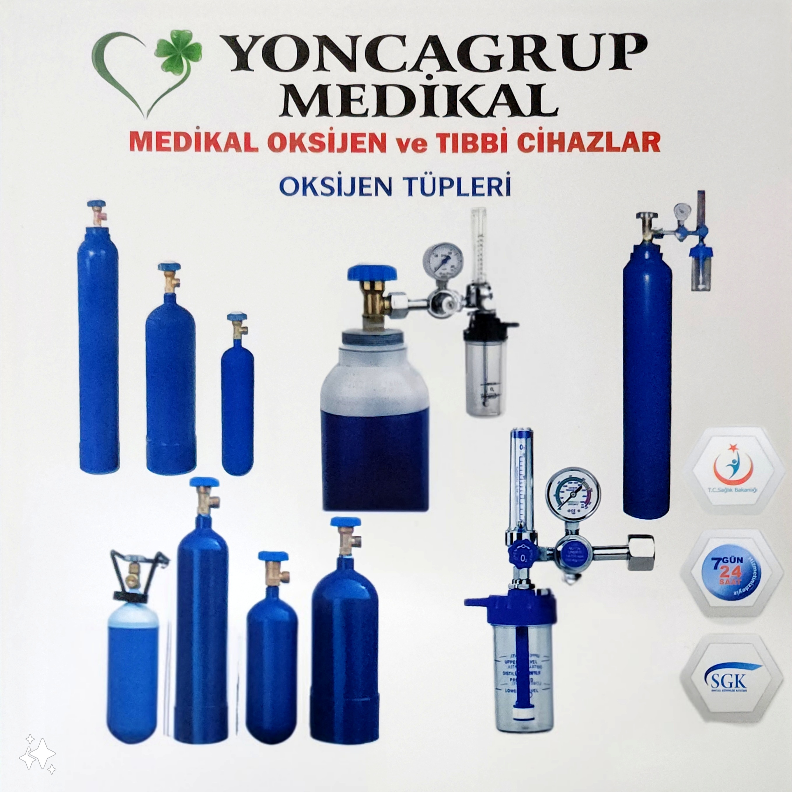 YONCAGRUP MEDİKAL GAZLAR